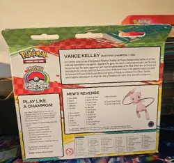 Pokemon 2023 World Championships Deck - Vance Kelley, Mew's Revenge - Image 2