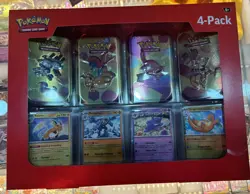 1 box Scarlet & Violet 151 Mini Tins 4 Pack SAMS CLUB SEALED Pokemon TCG - Image 2
