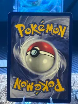 Vitage Pokemon Mew # 8 Wotc Black Star Promo Non Holo - Image 2