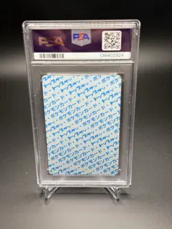 Pokemon Muk Topsun Blue Back #89 1997 PSA 8 Low Pop - Image 2