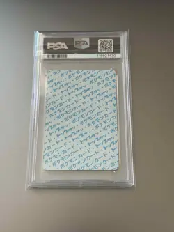 PSA 8 1997 POKEMON JPN TOPSUN BLUE BACK POLIWRATH - Image 2