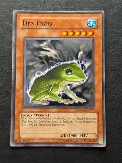 Des Frog | Dark Revelation Vol 4 | DR04-EN026 | Common | NM - Image 1