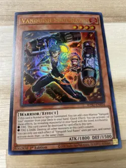 Yu-Gi-Oh Vanquish Soul Razen WISU-EN016 Wild Survivor Ultra Rare 1st Edition NM - Image 1
