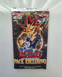 Yugioh Movie Exclusive Pack Sealed Spanish - Image 1