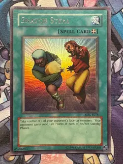 SNATCH STEAL MRL-E036 ULTRA RARE YuGiOh Card - Image 1