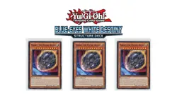 YuGiOh Blue-Eyes White Destiny: Nibiru, The Primal being Common Playset #EN016 - Image 1