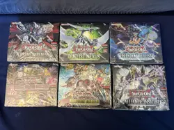 Yugioh Booster Box Lot Of 6 Different Sets All SEALED - Image 1