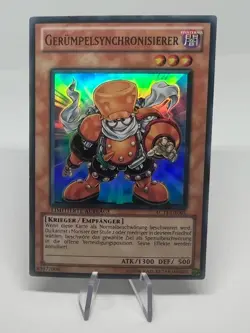 Yugioh Junk Syncron Super Rare German AC11-DE001 LP Advent Calendar - Image 1
