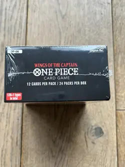 One Piece Card Game OP-06 Wings of the Captain Brand New Sealed Booster box - Image 3