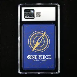 CGC 10 GEM MINT 2025 One Piece CHN Monkey D.Luffy OP10-111 Rare - Image 3