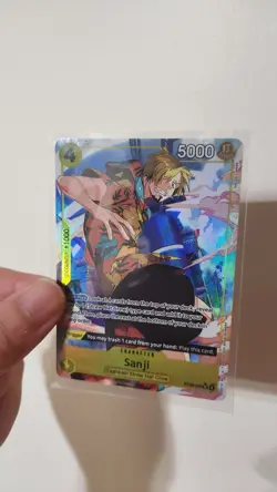 Sanji (Full Art) ST29-004 SR Starter Deck 29: Egghead Foil One Piece TCG - Image 1