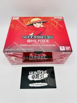 One Piece Display 24 boosters OP-13 Successeurs FR - Image 1