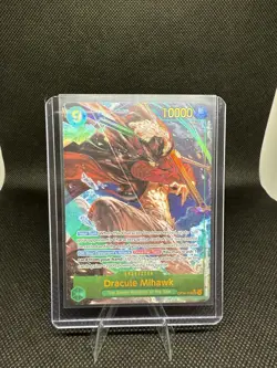Bandai One Piece Dracule Mihawk [Alternate Art] OP14-119 NM/M - Image 1