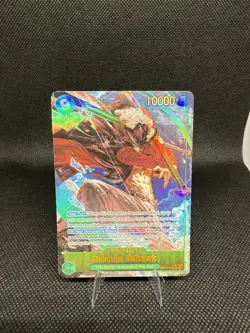 Bandai One Piece Dracule Mihawk [Alternate Art] OP14-119 NM/M - Image 2
