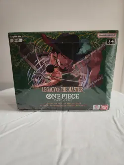 One Piece TCG OP-12 Legacy of the Master Booster Box Sealed - Image 1