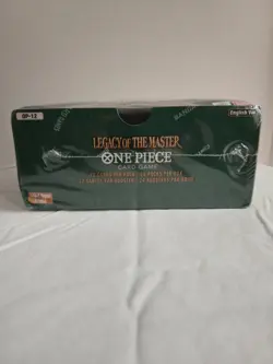 One Piece TCG OP-12 Legacy of the Master Booster Box Sealed - Image 2