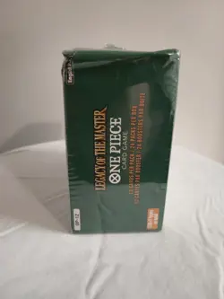 One Piece TCG OP-12 Legacy of the Master Booster Box Sealed - Image 4
