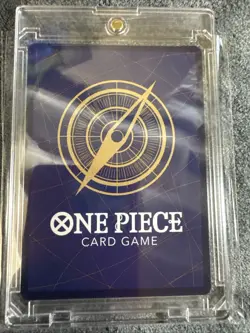 Crocodile -OP14-120 SEC One Piece TCG The Azure Sea's Seven Foil - Image 2