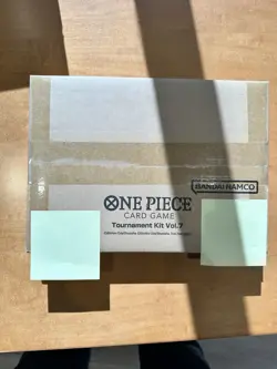 One Piece TCG Tournament Kit Volume 7 Sealed - Image 1
