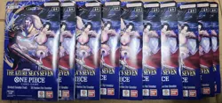 Lot Of 10 One Piece TCG The Azure Sea's Seven Sleeved Booster OP-14 EB04 English - Image 1