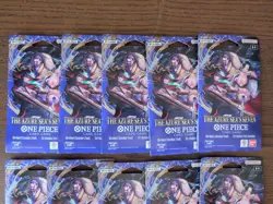 (10) One Piece TCG: The Azure Sea's Seven Sleeved Booster OP-14 English. - Image 2