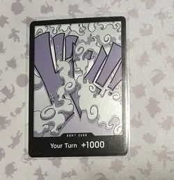 DON!! Card (Tin Pack Set Vol. 1 -Monkey.D.Luffy-) One Piece Promotion Cards Foil - Image 1