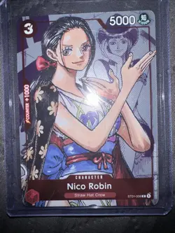 Nico Robin ST01-008 25th Anniversary One Piece Promotion Card - Image 1