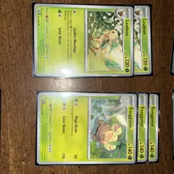 60 Card Custom Pre Built Beginner Pokemon Grass Deck - Image 1