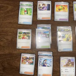 60 Card Custom Pre Built Beginner Pokemon Grass Deck - Image 3