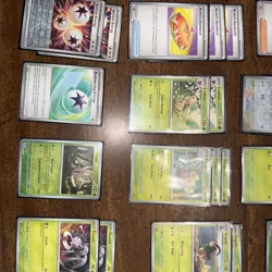 60 Card Custom Pre Built Beginner Pokemon Grass Deck - Image 4