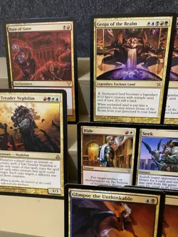 Magic: the Gathering MTG Multicolor Rares Lot - 10 Card Lot - Excellent Conditio 885252081331 - Image 3