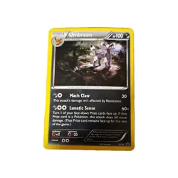 Pokemon Umbreon XY96 XY Set Regular 100 HP Dark Card Nintendo 2016 - Image 1