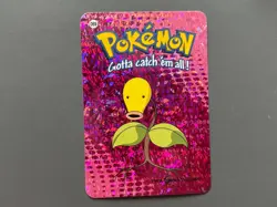 Bellsprout #69 Vending Prism Holo Sticker Card 2000 Pokemon Cno2 - Image 1