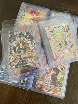 Super Dragon Ball Heroes 50+ Card Lot Rare, Promo, 4 Star and More! - Image 1