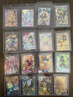 Super Dragon Ball Heroes 50+ Card Lot Rare, Promo, 4 Star and More! - Image 2