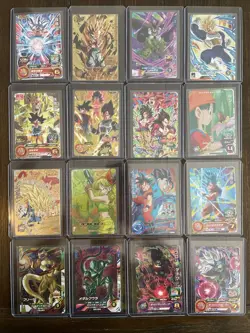 Super Dragon Ball Heroes 50+ Card Lot Rare, Promo, 4 Star and More! - Image 3