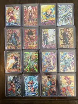 Super Dragon Ball Heroes 50+ Card Lot Rare, Promo, 4 Star and More! - Image 4