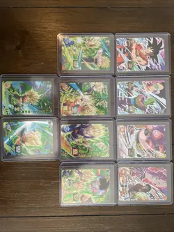 Super Dragon Ball Heroes 50+ Card Lot Rare, Promo, 4 Star and More! - Image 5