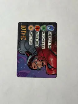 Image Overpower Zealot character card Unplayed - Image 1