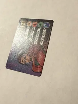Image Overpower Zealot character card Unplayed - Image 2