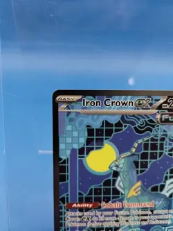 Pokemon TCG Iron Crown EX Prismatic Evolutions Card Sir 158/131 Mint Condition - Image 3