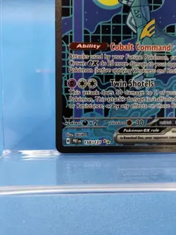 Pokemon TCG Iron Crown EX Prismatic Evolutions Card Sir 158/131 Mint Condition - Image 4