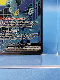 Pokemon TCG Iron Crown EX Prismatic Evolutions Card Sir 158/131 Mint Condition - Image 5