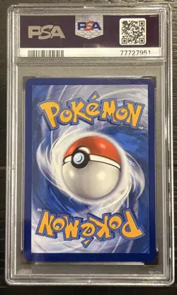 Pokemon Mew TCG Holo Secret Rare Card Celebrations 025/025 PSA 10 - Image 2