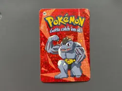 Machoke #67 Vending Prism Holo Sticker Card 2000 Pokemon - Image 1