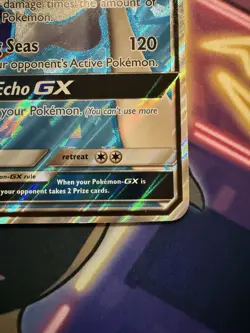 JUMBO Primarina GX Oversized Promo Card SM39 Black Star Promo 2017 Pokemon LP - Image 3
