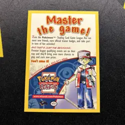 Master The Game! Pokemon Card Insert -Wizards Of The Coast Promo- (M) - Image 1