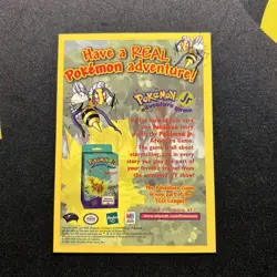 Master The Game! Pokemon Card Insert -Wizards Of The Coast Promo- (M) - Image 2