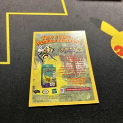 Master The Game! Pokemon Card Insert -Wizards Of The Coast Promo- (M) - Image 3
