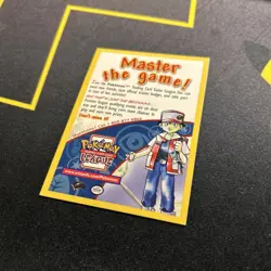 Master The Game! Pokemon Card Insert -Wizards Of The Coast Promo- (M) - Image 4